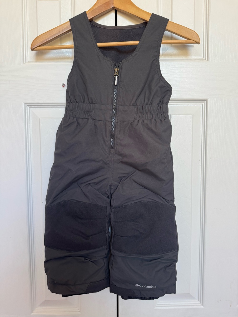 Columbia Kids Black Insulated Snow Bibs